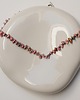 bransoletki z kamieni naturalnych Choker z surowych Rodonitów 3