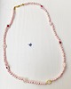 chokery Choker lata 90 z kwiatkami 1