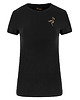 t-shirt damskie Czarny BASIC TSHIRT Supima Cotton 1