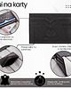 pokrowce i etui - różne Etui na karty i wizytówki skórzane minimalistyczne praktyczne etui brązowe Pa 1