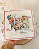 kartki scrapbooking Kartka Zakończenie Roku Szkolnego, dla nauczyciela wychowawcy "Sowa 4" 2