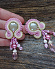 kolczyki soutache Cukierkowe kolczyki soutache 3