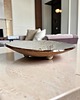patery i talerze Ceramiczna patera z winoroślą 2