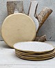 patery i talerze Talerz obiadowy w stokrotki 26cm 3