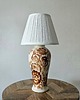 lampy stołowe Lampa ceramiczna fajans 1