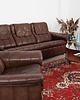 sofy i szezlongi Sofa skórzana brązowa, szwajcarski design, lata 70, produkcja: De Sede 9