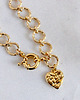 naszyjniki - inne Naszyjnik Heart Chain 1