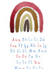 obrazy i plakaty do pokoju dziecięcego alfabet Montessori  plakat dla dzieci 1