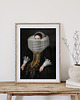 plakaty Plakat Dama w koronkach 3