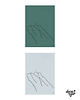 plakaty Plakat minimalistyczny Zbocza Giewontu, A3, decotyw 2