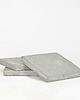podkładki do kuchni Podkładka betonowa szara  kwadratowa 10x10 cm 1