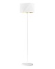 lampy podłogowe Srebrna lampa podłogowa do sypialni w stylu glamour FIDŻI GOLD 4