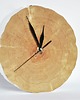 zegary Drewniany zegar plaster Natural 3