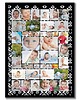 plakaty Plakat personalizowany kolaż z 42 zdjęciami wiele wzorów 4