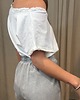 t-shirt damskie Bawełniany T-shirt Bianco 4