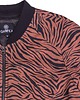 bluza bez kaptura damska Bomberka  zebra 1