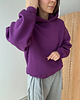 bluza z kapturem damska Bluza Soho royal purple z kapturem 1