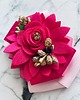 broszki Brosza z kolekcji FOLK Flowers z kolorowym kwiatem New 4