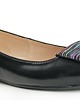 baleriny damskie Baleriny Skórzane z ozdobą   (3667) 2