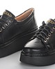 sneakersy damskie Sneakersy skórzane    (7112) 4