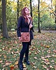 torby na ramię Messenger Premium Bag - karmel 1