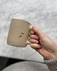 kubki i filiżanki Duży Ceramiczny Kubek Handmade 400 ml z Narciarzami 5