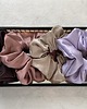 gumki do włosów Gumka scrunchie wieczór panieński Team Bride wzór 2 2