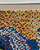Ozdoby na ścianę Mewa - kolorowy panel dekoracyjny 1