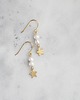 kolczyki z mosiądzu Elin Pearl Earrings 3