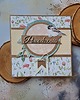kartki scrapbooking Kartka na pożegnanie w pracy/odejście z pracy 2