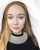 kolie Szeroka beżowa łemkowska kryza z koralików 5
