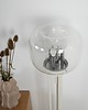 lampy podłogowe Lampa podłogowa, szkło Murano, włoski design, lata 70, produkcja: Włochy 7