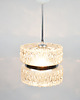 lampy wiszące Lampa wisząca, lata 70 5