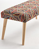 ławki Ławka Tapicerowana bench4home Pufa Przedpokój 2