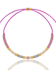 bransoletki na sznurku Bransoletka Minimal - Autumn Lavender 2
