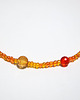 naszyjniki - inne Naszyjnik - Pomarańcza 1