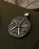 wisiory Wisior amulet celtycka moneta 1