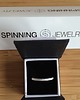 obrączki ślubne Srebrna obrączka Spinning Jewelry 2