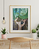 plakaty Plakat Drzewo deszczowe 1