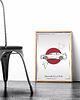 plakaty Plakat Motoryzacja - Skyline GT-R 2