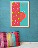 plakaty Truskawka - plakat fine art, giclee 7