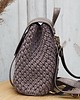 plecaki Plecak handmade ze sznurka poliestrowego: 25x23x12 cm 3