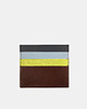 portfele męskie Etui na karty Rainbow/ gold 1