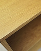 regały i półki Regał jesionowy, duński design, lata 70, produkcja: System B8 8