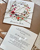 kartki scrapbooking Rustykalna kartka na 20. rocznicę ślubu - pomysł na prezent 1