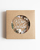 kartki scrapbooking Kwiatowa kartka ślubna w pudełku 3