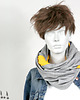 szale damskie ::: GREY lemON ::: 1