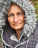 szale damskie Szal Biały Moher 8