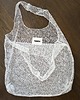 torby na ramię Koronkowa torba shopper NAMINESO SCOOP biała 3