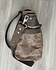 torby na ramię Torba brązowa A4 ze skóry i bawełny Vintage. 2